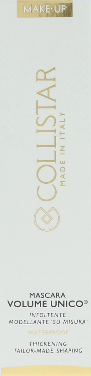 Collistar Mascara Volume Unico Waterproof Intense Black 5 Collistar Mascara Volume Unico Waterproof Intense Black - Afbeelding 3