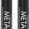 Golden Rose Metals Matte Metallic Lip Crayon 01 - Mat En Metallic Effect