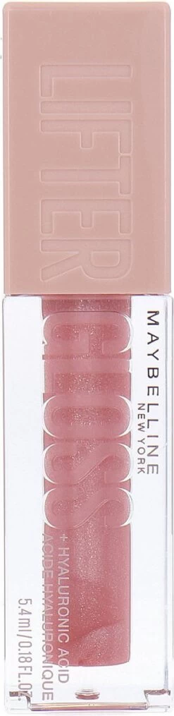 Maybelline New York - Lifter Gloss Lipgloss - 3 Moon - Roze - Glanzende Lipgloss - 5.4ml -Mooi Leven 292x1200 3