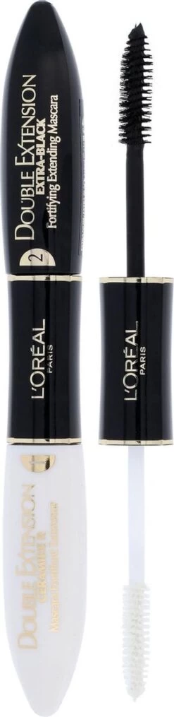 L’Oréal Mascara – Double Extension Extra Black , 12 Ml - 1 Stuks -Mooi Leven 292x1200 6