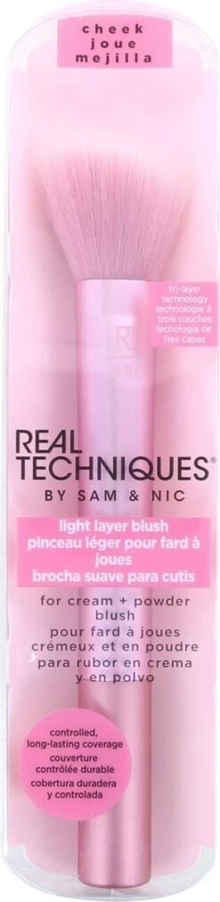 Real Techniques Light Layer Blush Brush