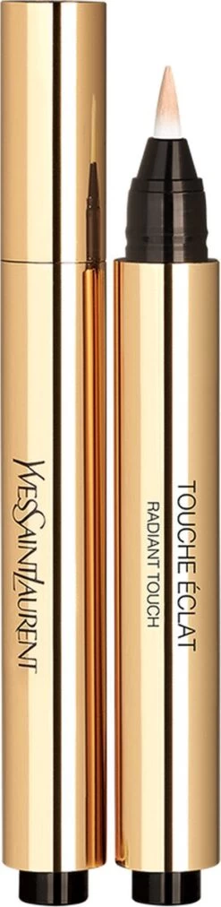 Yves Saint Laurent Touche Éclat Concealer - 2.5 Luminous Vanilla - Concealer - 2,5 Ml -Mooi Leven 293x1200