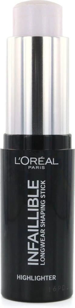 L'Oréal Infallible Longwear Shaping Highlighter Stick - 500 Frozen