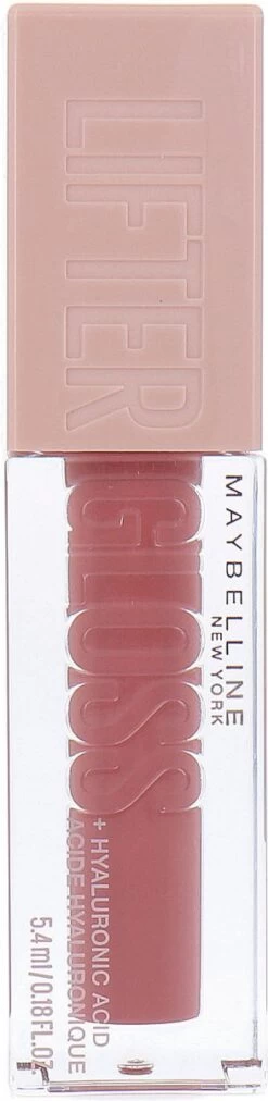 Maybelline Lifter Lipgloss - 004 Silk (met Hyaluronic Acid)
