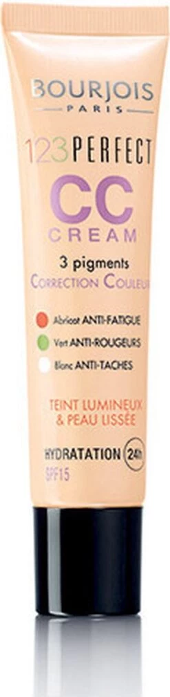 Bourjois 123 Perfect CC Cream - 033 Beige Rosé -Mooi Leven 294x1200 5