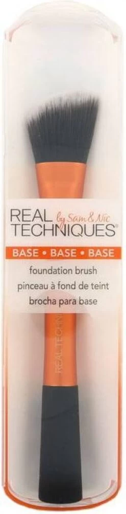 Real Techniques Foundation Brush - Make-up Kwast 21 Real Techniques Foundation Brush - Make-up Kwast -Mooi Leven 295x1200 5