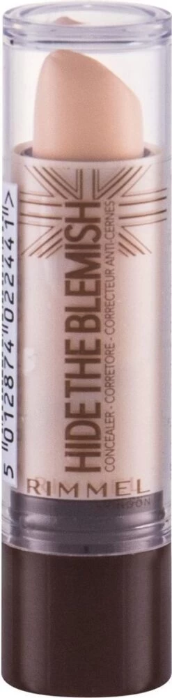 Rimmel London Hide The Blemish Concealer - 001 Ivory -Mooi Leven 296x1200 1