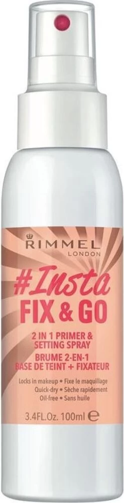 Rimmel London Insta Fix & Go Primer & Setting Spray