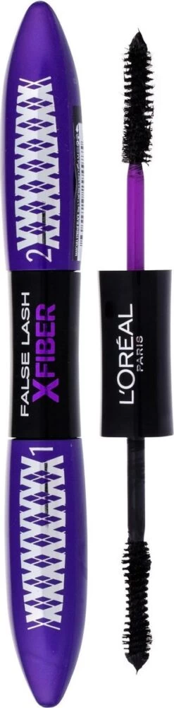 L'Oréal Paris False Lash Superstar X Fiber Mascara - Zwart -Mooi Leven 296x1200 7