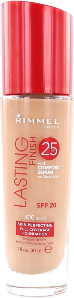 Rimmel London Lasting Finish Foundation - 300 Sand 21 Rimmel London Lasting Finish Foundation - 300 Sand -Mooi Leven 298x1200