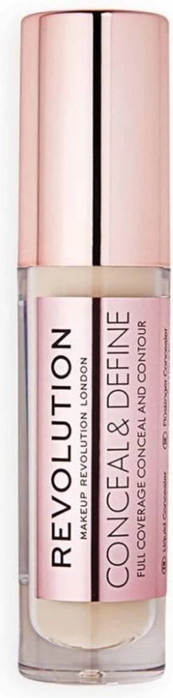Makeup Revolution - (Conceal & Define Concealer) 3.4 Ml C3