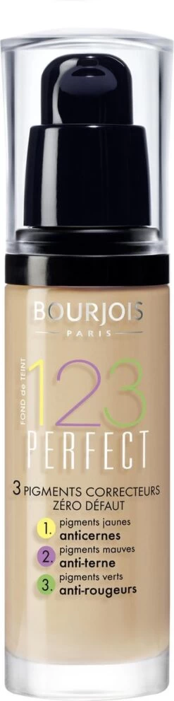 Bourjois 123 Perfect Foundation - 53 Beige Clair -Mooi Leven 299x1200