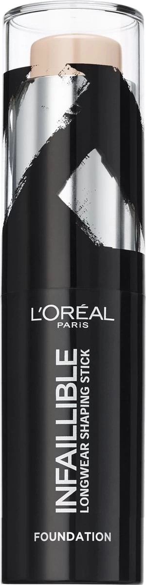L'Oréal - Infaillible Shaping Stick Foundation - 140 Natural Rose 7 L'Oréal - Infaillible Shaping Stick Foundation - 140 Natural Rose - Afbeelding 5
