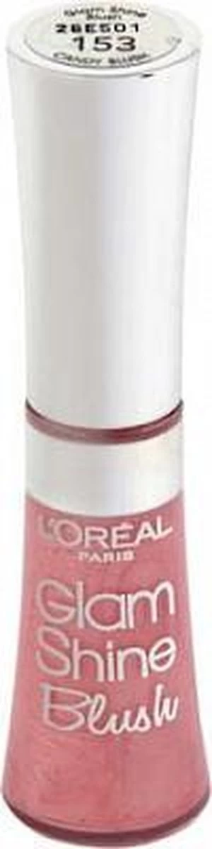 Loreal Paris Lipgloss Glam Shine - Candy Blush 153 3 Loreal Paris Lipgloss Glam Shine - Candy Blush 153