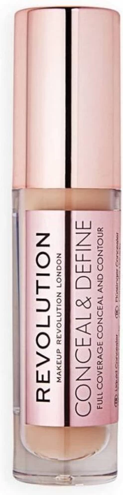 Makeup Revolution - Conceal & Define Concealer C10 -Mooi Leven 300x1200 2