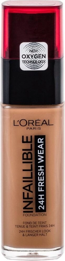 L’Oréal Paris Infallible 24Hr Fresh Wear Foundation - 320 Caramel 17 L’Oréal Paris Infallible 24Hr Fresh Wear Foundation - 320 Caramel -Mooi Leven 300x1200