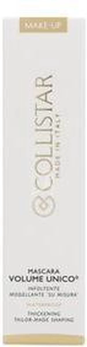 Collistar Mascara Volume Unico Waterproof Intense Black 9 Collistar Mascara Volume Unico Waterproof Intense Black - Afbeelding 7