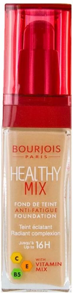 Bourjois Healthy Mix Foundation - 52 Vanilla 19 Bourjois Healthy Mix Foundation - 52 Vanilla -Mooi Leven 301x1200
