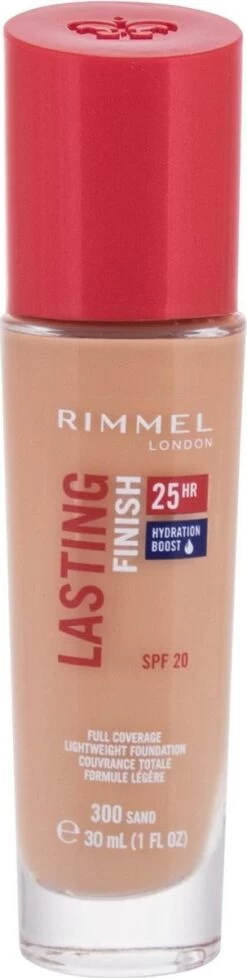 Rimmel London Lasting Finish Foundation - 300 Sand 29 Rimmel London Lasting Finish Foundation - 300 Sand -Mooi Leven 303x1200