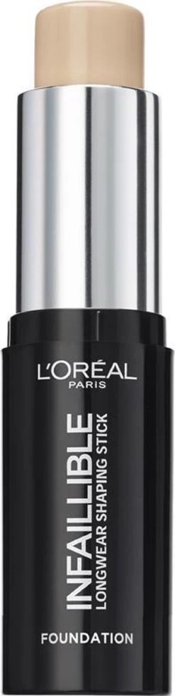 L’Oréal Paris Make-Up Designer Infaillible Longwear Shaping Stick - 160 Sand - Foundation -Mooi Leven 303x1200 6