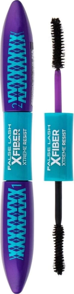 L'Oréal Paris False Lash Xfiber Xtreme Resist Mascara - Zwart - Waterproof -Mooi Leven 304x1200 5