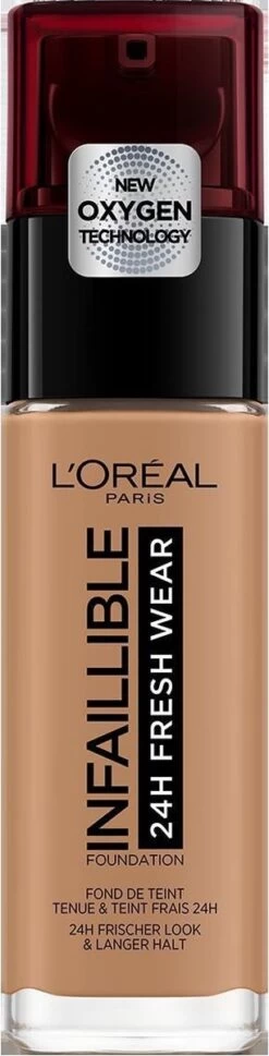 L’Oréal Paris Infallible 24Hr Fresh Wear Foundation - 320 Caramel 16 L’Oréal Paris Infallible 24Hr Fresh Wear Foundation - 320 Caramel -Mooi Leven 306x1200