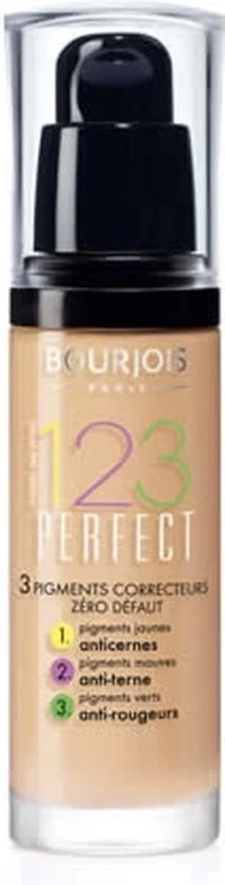Bourjois 123 Perfect Foundation 057 Hâlé Clair -Mooi Leven 306x1200 4