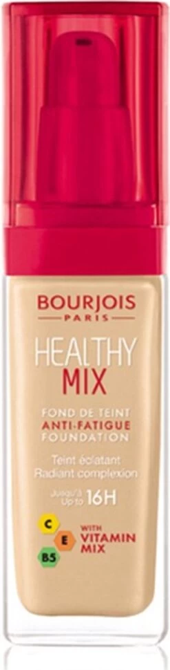 Bourjois Healthy Mix Anti-Fatigue Foundation - 51,5 Rose Vanilla -Mooi Leven 306x1200 5