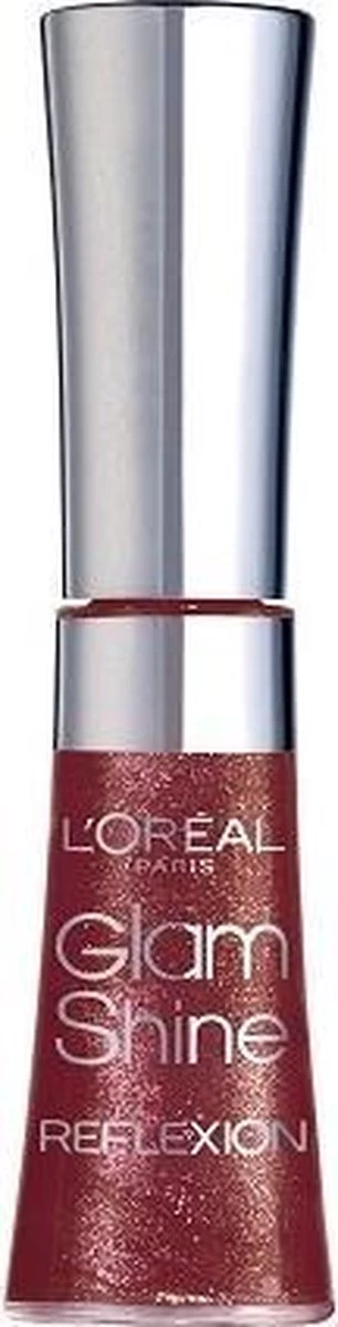 L'Oreal Paris Glam Shine Miroir Lipgloss - 180 Sheer Cassis 3 L'Oreal Paris Glam Shine Miroir Lipgloss - 180 Sheer Cassis