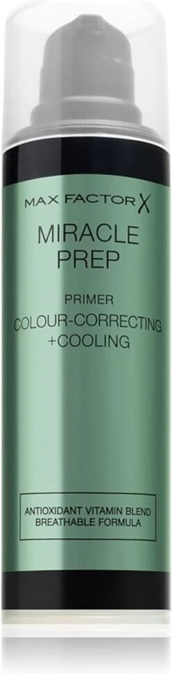 ​Max Factor - Miracle Prep Colour Correcting & Cooling Primer 30 Ml -Mooi Leven 307x1200 2