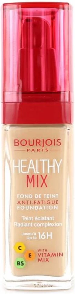 Bourjois Healthy Mix Foundation - 52 Vanilla 27 Bourjois Healthy Mix Foundation - 52 Vanilla -Mooi Leven 307x1200