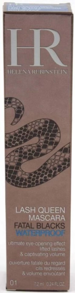 Helena Rubinstein Lash Queen Fatal Blacks Waterproof - Zwart - Mascara -Mooi Leven 309x1200 6
