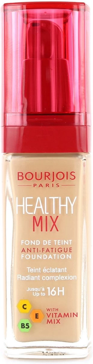 Bourjois Healthy Mix Foundation - 52 Vanilla 3 Bourjois Healthy Mix Foundation - 52 Vanilla