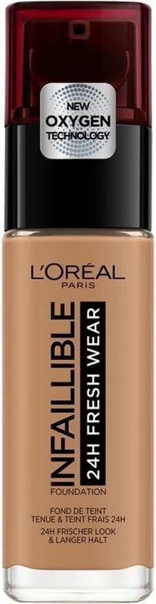 L’Oréal Paris Infallible 24Hr Fresh Wear Foundation - 320 Caramel 3 L’Oréal Paris Infallible 24Hr Fresh Wear Foundation - 320 Caramel