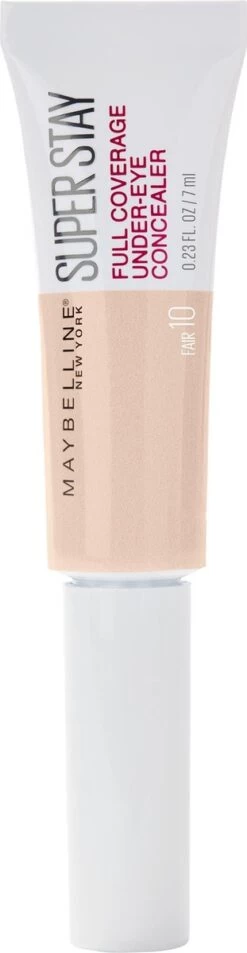 Maybelline SuperStay Under Eye Concealer - 10 Fair – Matte Finish -Mooi Leven 311x1200 3