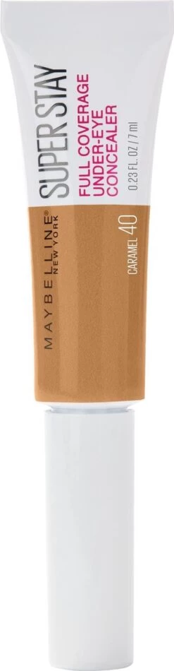 Maybelline SuperStay Under Eye Concealer - 40 Caramel – Matte Finish -Mooi Leven 312x1200 2