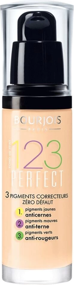 Bourjois 123 Perfect Foundation 051 Rose Vanilla -Mooi Leven 313x1200 1
