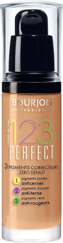 Bourjois 123 Perfect Foundation 057 Hâlé Clair -Mooi Leven 313x1200