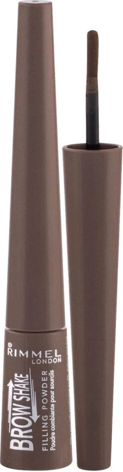 Rimmel London Brow This Way Wenkbrauwpoeder - 002 Bruin -Mooi Leven 313x1200 9
