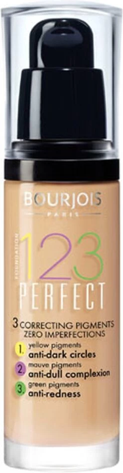 Bourjois 123 Perfect Foundation 051 Rose Vanilla -Mooi Leven 314x1200 2