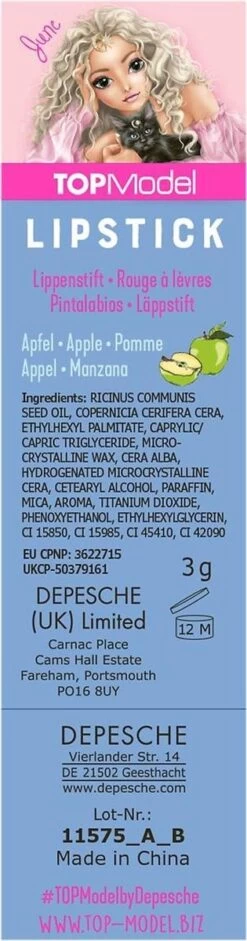 Depesche TOPModel Lippenstift MOONLIGHT -Mooi Leven 315x1200 10