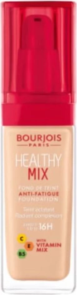 Bourjois Healthy Mix Anti-Fatigue Foundation - 51,5 Rose Vanilla -Mooi Leven 315x1200 3