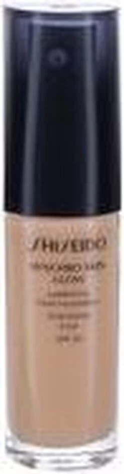 Shiseido Synchro Skin Glow Luminizing Fluid Foundation - N3 Neutral - 30 Ml - Foundation -Mooi Leven 316x1200
