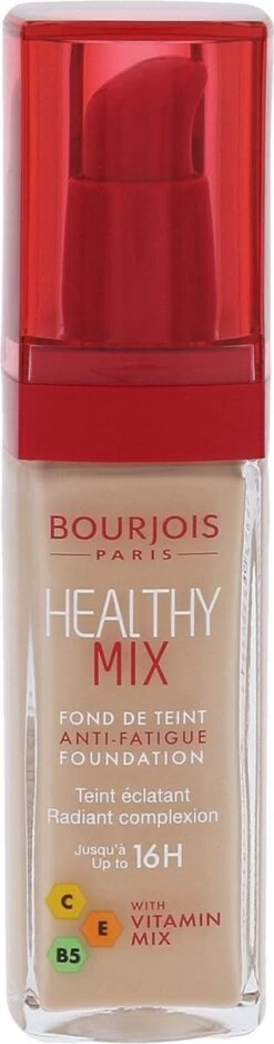 Bourjois Healthy Mix Foundation - 52 Vanilla 25 Bourjois Healthy Mix Foundation - 52 Vanilla -Mooi Leven 316x1200 4