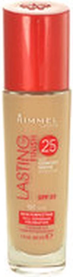 Rimmel London Lasting Finish Foundation - 300 Sand 34 Rimmel London Lasting Finish Foundation - 300 Sand -Mooi Leven 317x1200 1
