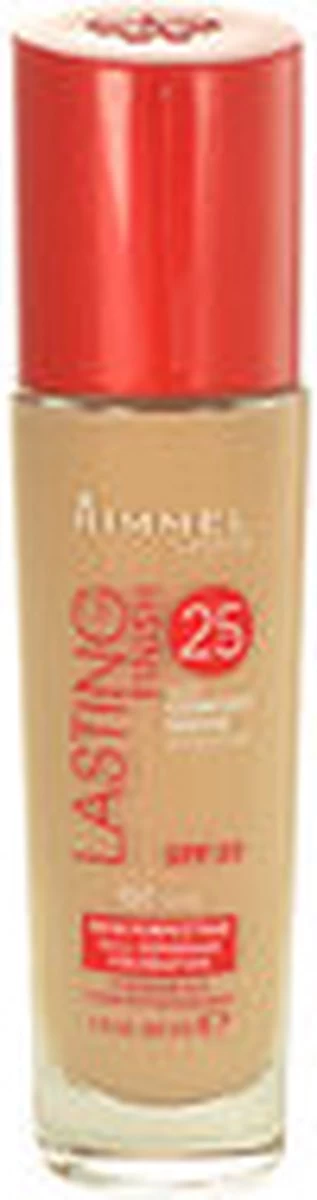 Rimmel London Lasting Finish Foundation - 300 Sand 18 Rimmel London Lasting Finish Foundation - 300 Sand - Afbeelding 16