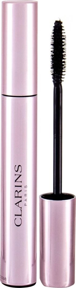 Clarins Wonder Perfect Mascara 4D Mascara - 01 Perfect Black - Zwart -Mooi Leven 317x1200 3