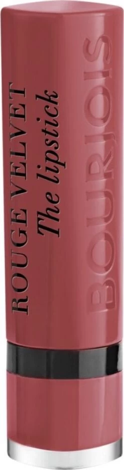 Bourjois Rouge Velvet The Lipstick Lippenstift - 33 Rose Water -Mooi Leven 318x1200 1
