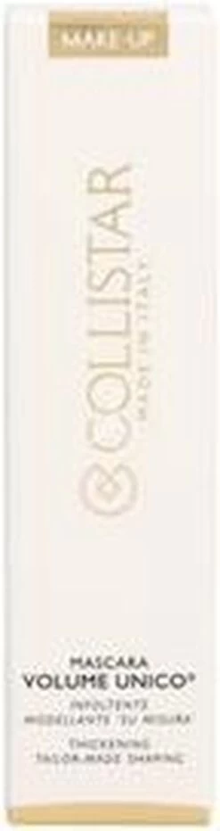 Collistar Mascara Volume Unico® Mascara - Intense Black -Mooi Leven 318x1200 3