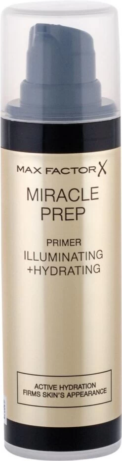 Max Factor Miracle Prep Primer Illuminating & Hydrating - 000 Transparant - 30 Ml -Mooi Leven 319x1200